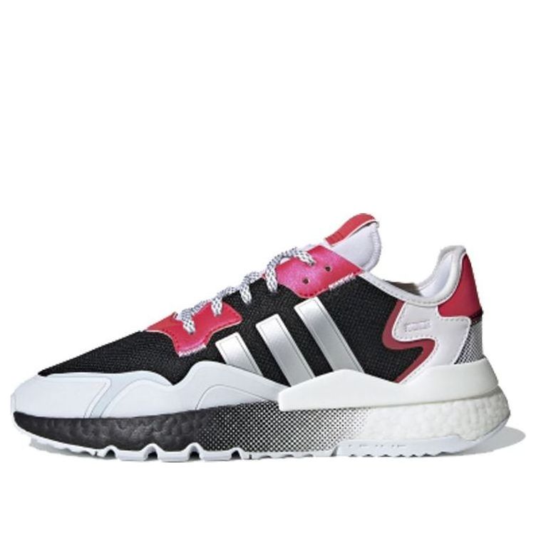 adidas Nite Jogger Black Silver Metallic