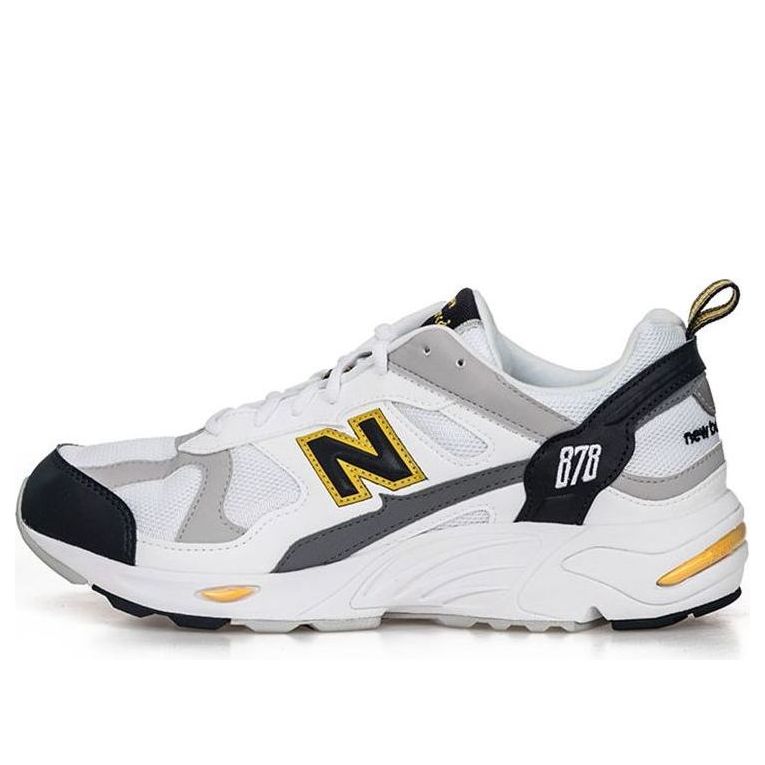 New Balance 878 NB Grey Yellow