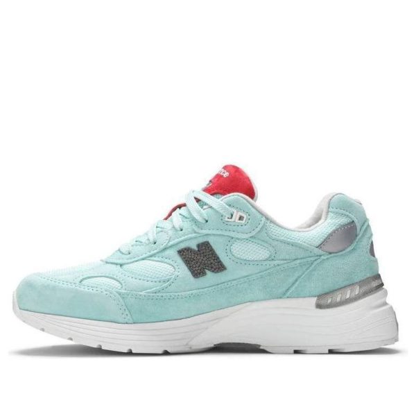 New Balance x Kith 992 Made in USA Kithmas Collection - Light Reef
