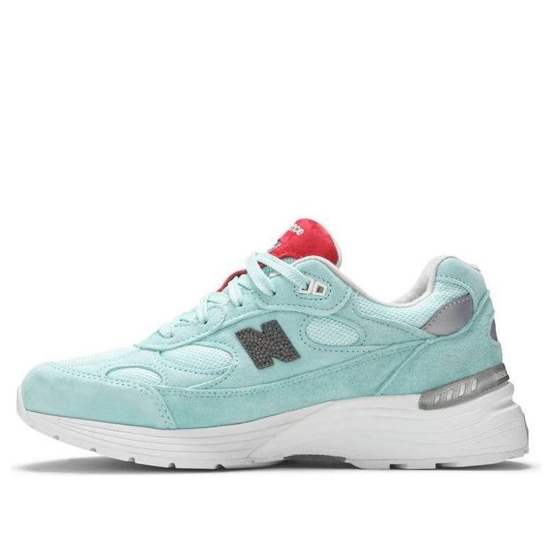 New Balance x Kith 992 Made in USA Kithmas Collection - Light Reef