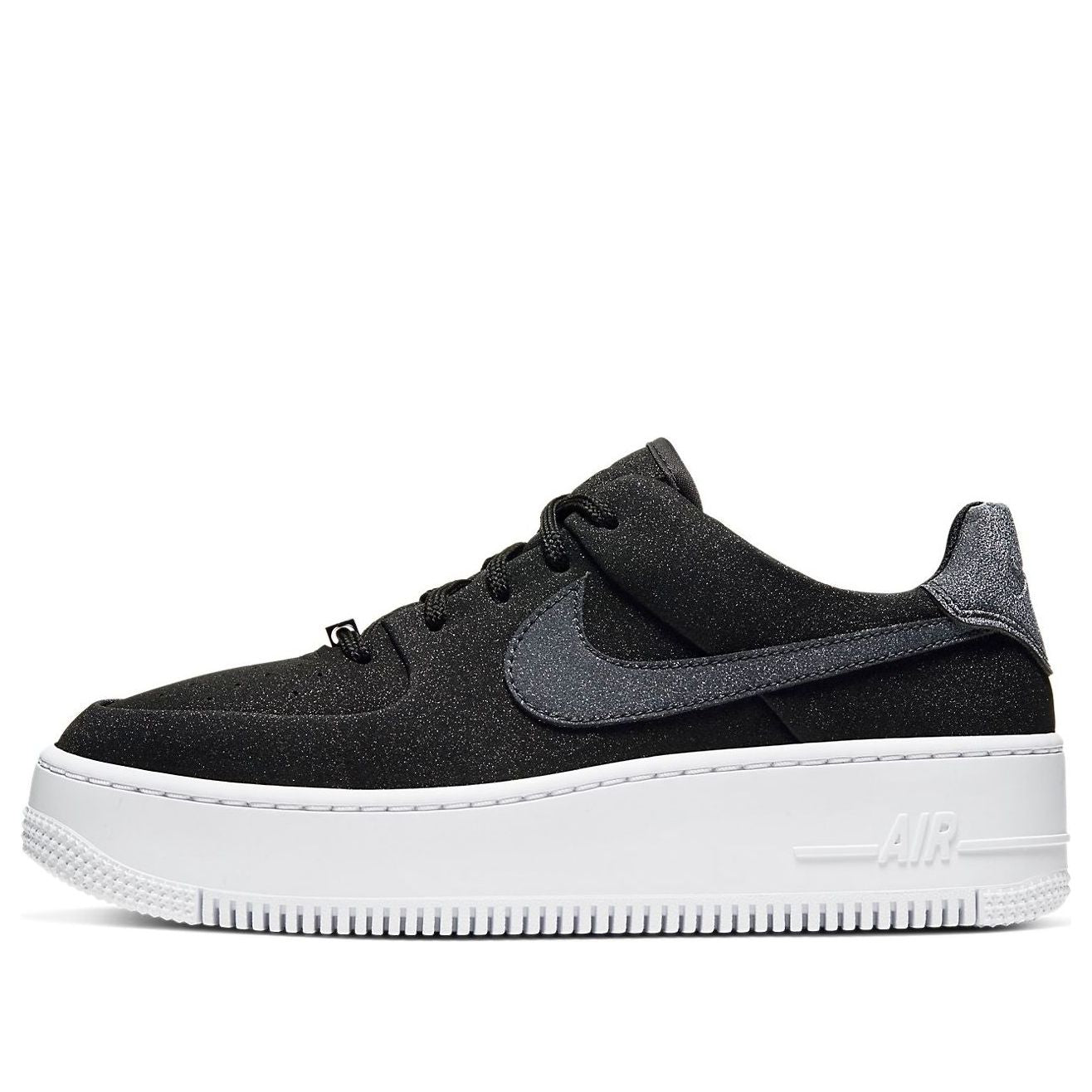 Nike Air Force 1 Sage Low LX Black White