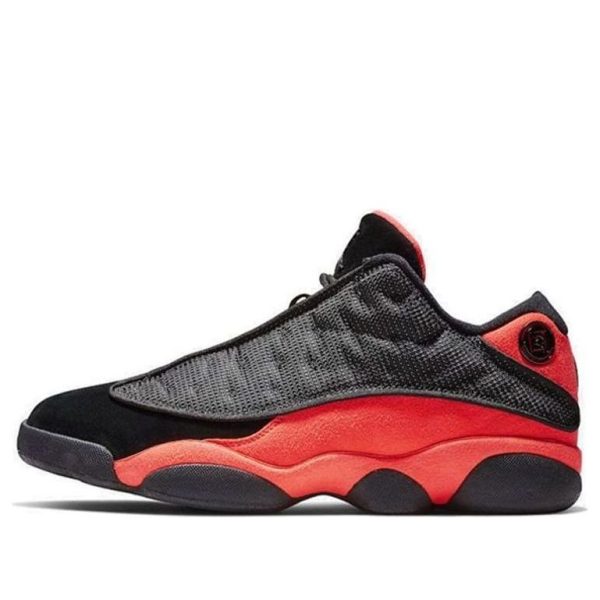 Air Jordan 13 Retro Low x CLOT Black Red