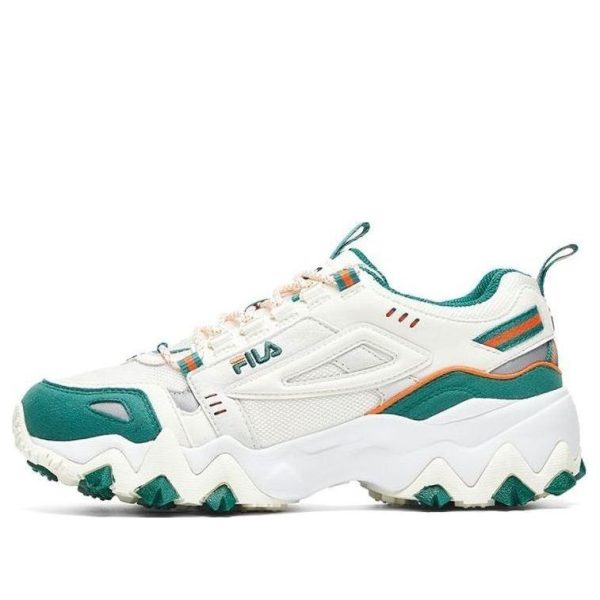 FILA Oakmont Low-To Running Shoes White/Green