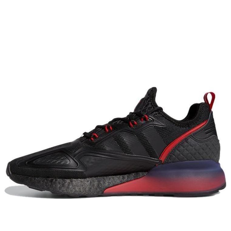 adidas ZX 2K Boost Gradient Fade Sole - Core Black