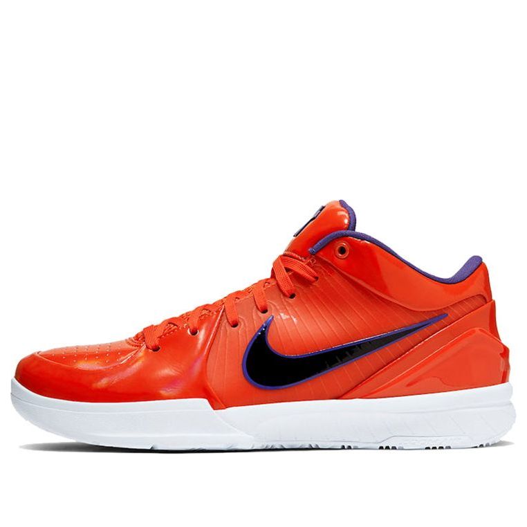 Nike x Undefeated Kobe 4 Protro Team Orange