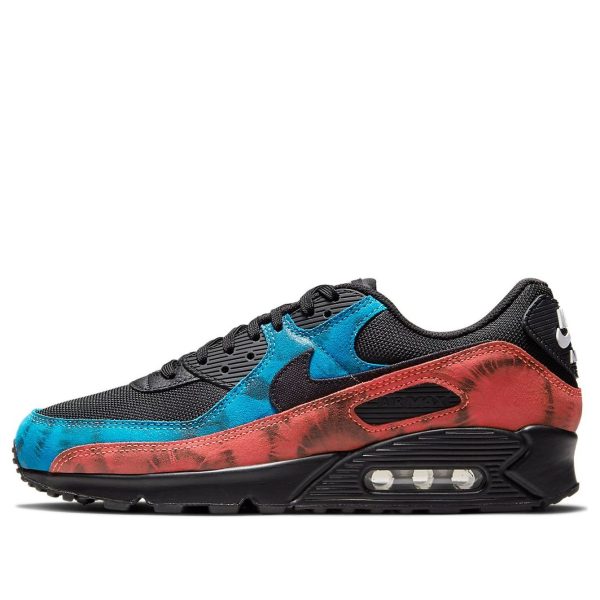 Nike Air Max 90 Black Tie Dye