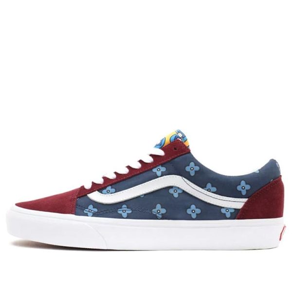 Vans Old Skool Tie Print Mix