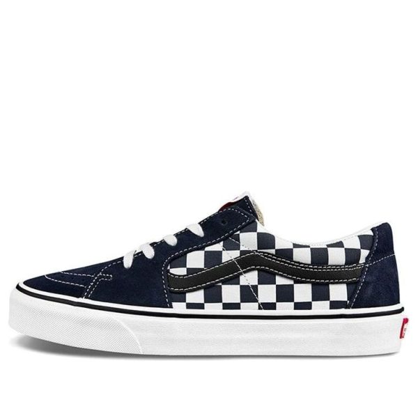 Vans Sk8 low Blue/White