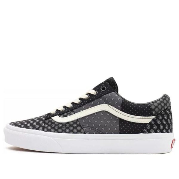 Vans Old Skool Tie Print Patchwork