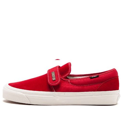 main-square_4c08e080-9308-4506-a591-0b29546063d9.jpg Vans Fear of God x Slip-On 47 DX Collection 2 Red