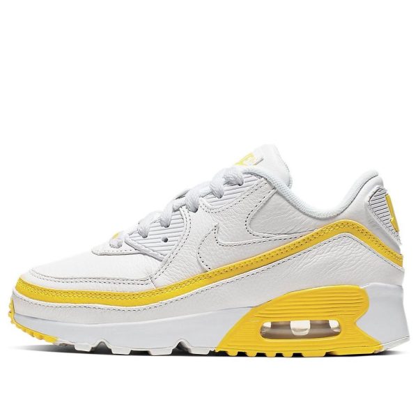 Nike x Undefeated Air Max 90 White Optic Yellow