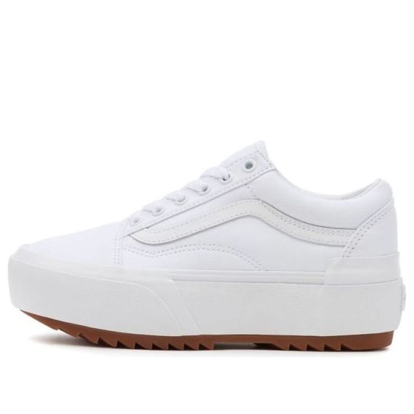Vans Old Skool Stacked True White Gum
