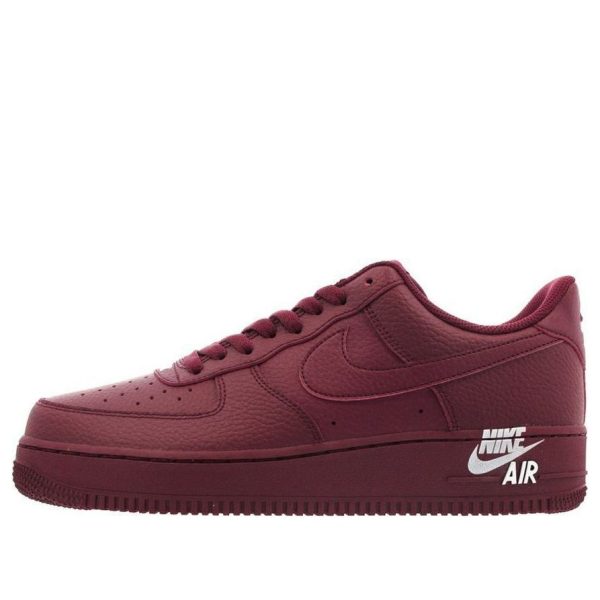 Nike Air Force 1 07 Team Red