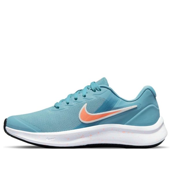 Nike Star Runner 3 Worn Blue Crimson Bliss