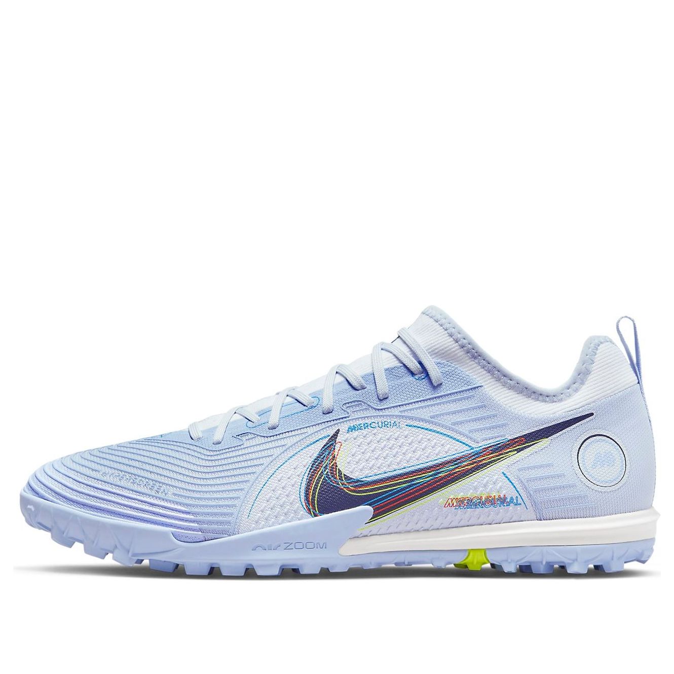 Nike Mercurial Vapor 14 Pro TF Football Grey Light Marine