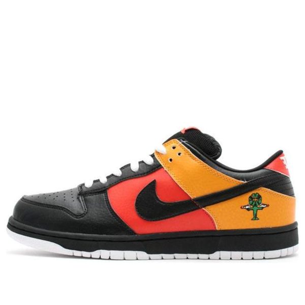 Nike SB Dunk Low Pro Skateboard Orange Raygun