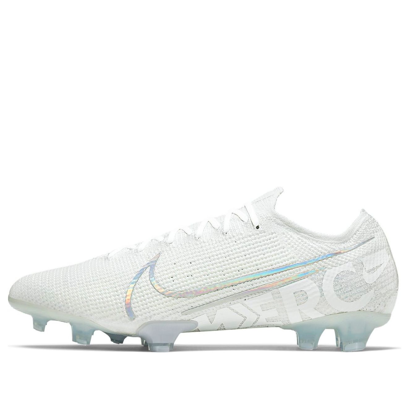 Nike Mercurial Vapor 13 Elite FG Nuovo White
