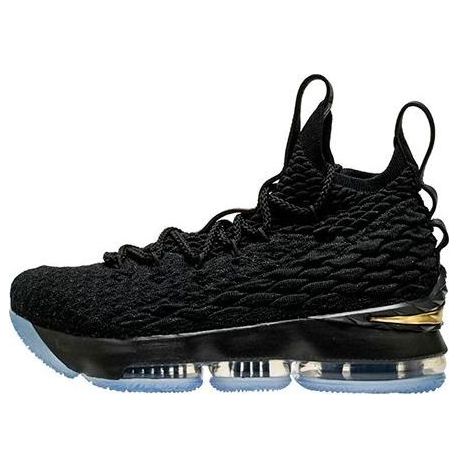 Nike LeBron 15 Metallic Gold