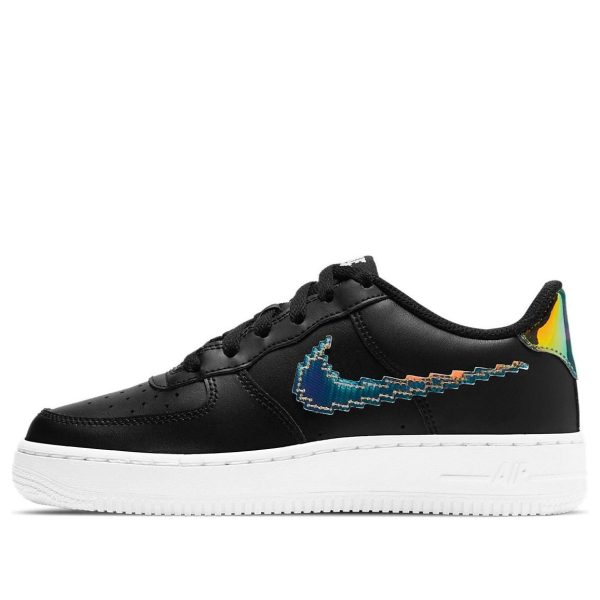 Nike Air Force 1 LV8 Digital Swoosh - Black