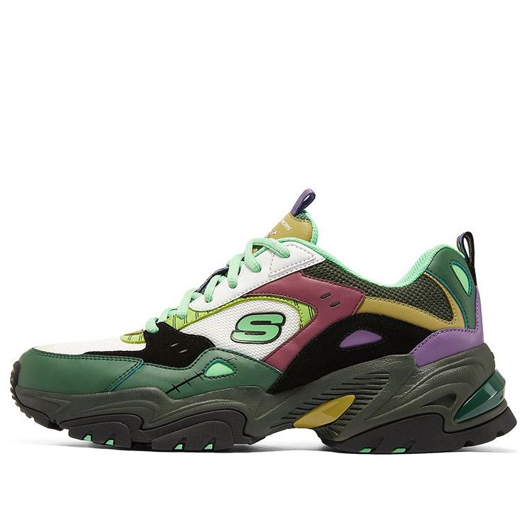 main-square_4caafe0b-5ca5-49b3-a8de-6e253f3ce069.jpg Skechers ( X One Piece)STAMINA V2 Green Multicolor