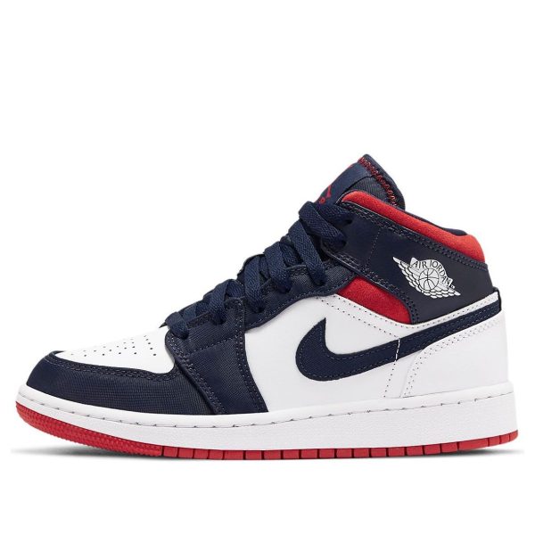 Air Jordan 1 Mid USA Olympic