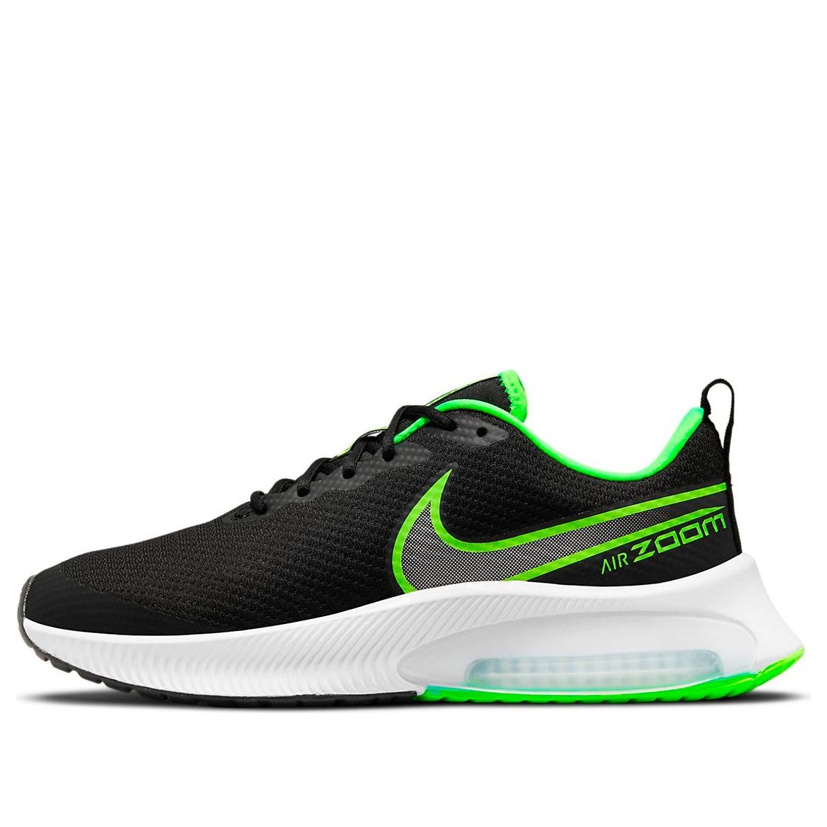 Nike Air Zoom Arcadia Low-Top Black Green White