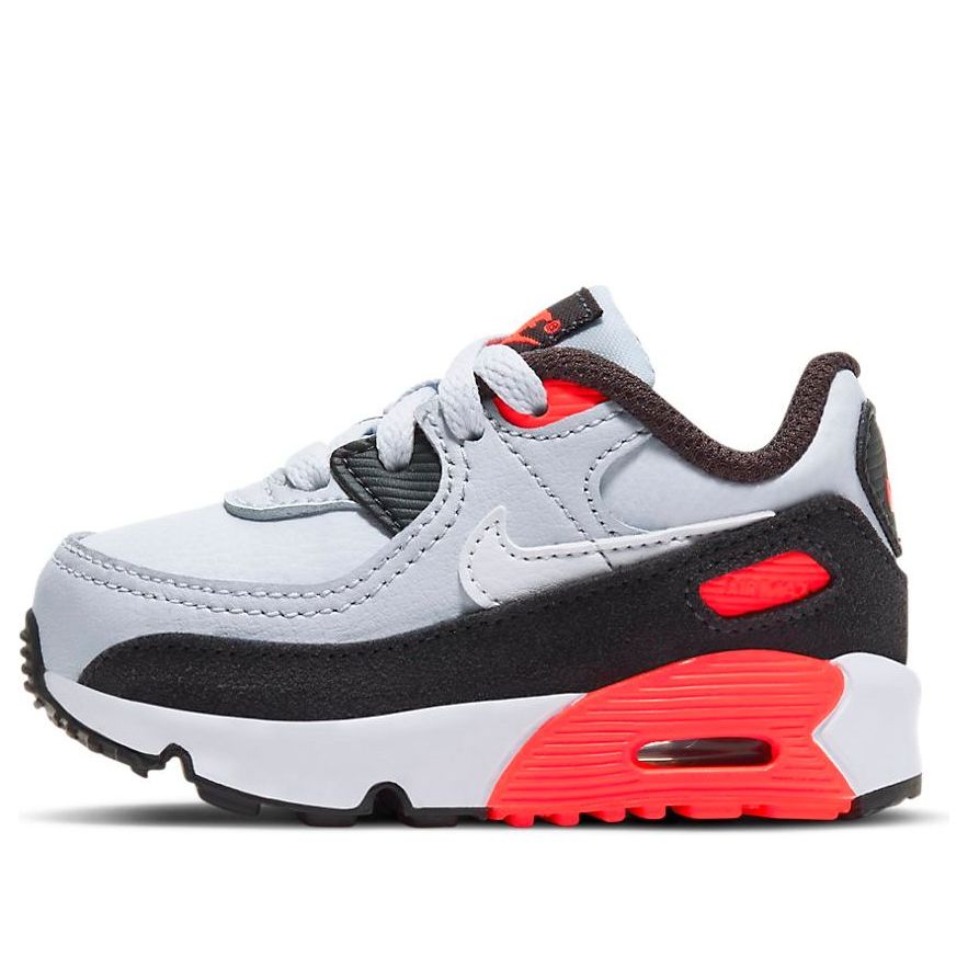 Nike Air Max 90 Running Shoes Grey/Red/Black