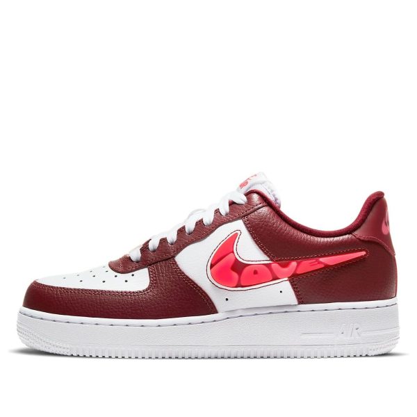 Nike Air Force 1 07 SE Love For All - Team Red