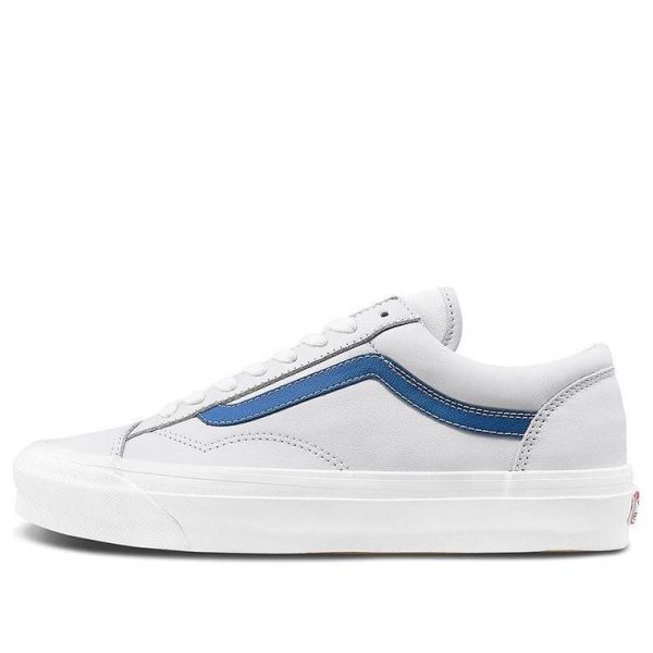 Vans OG Style 36 LX True White Blue