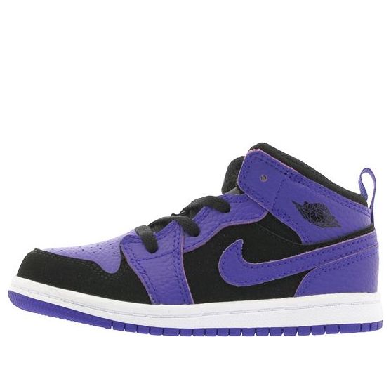 Air Jordan 1 Mid Dark Concord