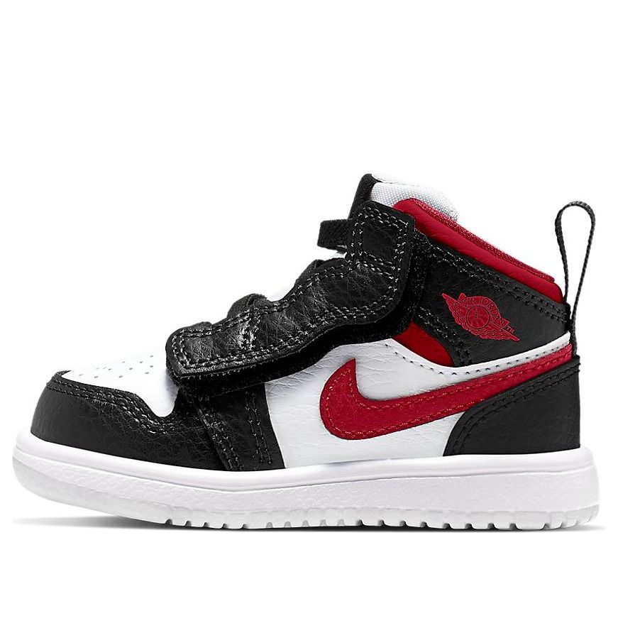 Air Jordan 1 Mid ALT Black Gym Red