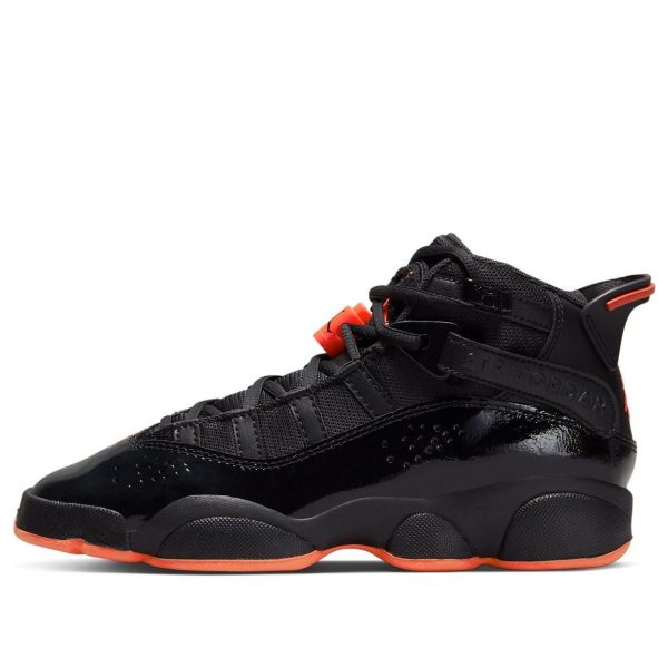 Air Jordan 6 Rings Black Infrared