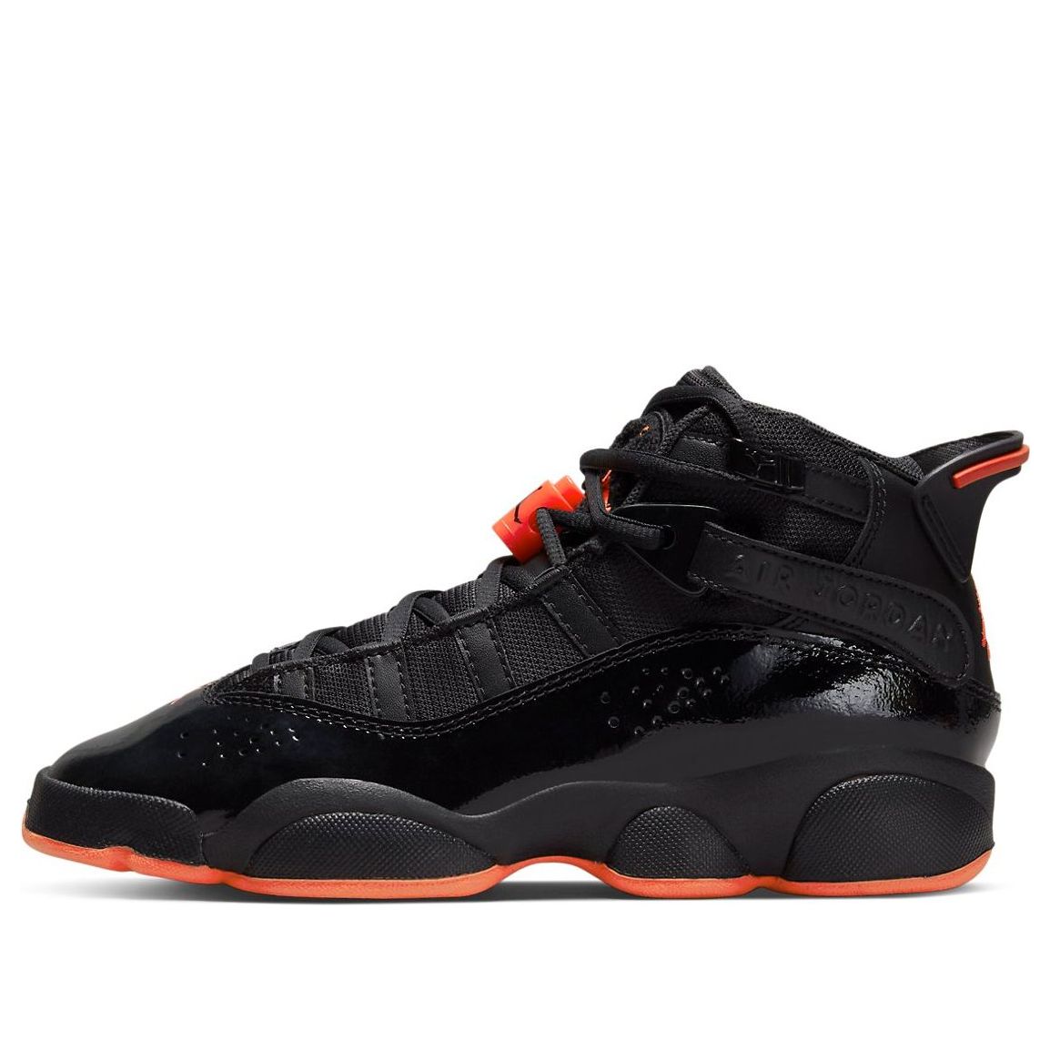 Air Jordan 6 Rings Black Infrared