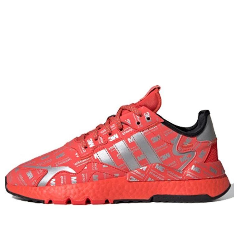 adidas 3M x Nite Jogger 3M Logo Print - Hi Res Red