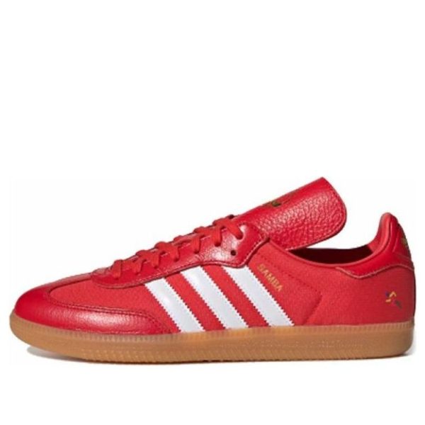 adidas x Oyster Holdings Samba OG Red