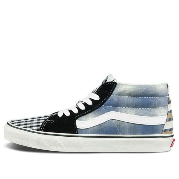 Vans Sk8-Mid Prep Retro - Blanc De Blanc
