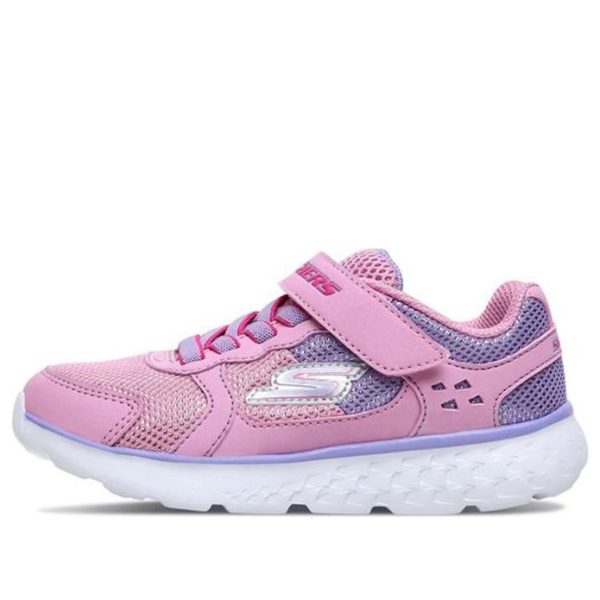 Skechers Go Run 400 Sparkle Sprinters Low-Top Sneakers K Pink/Purple