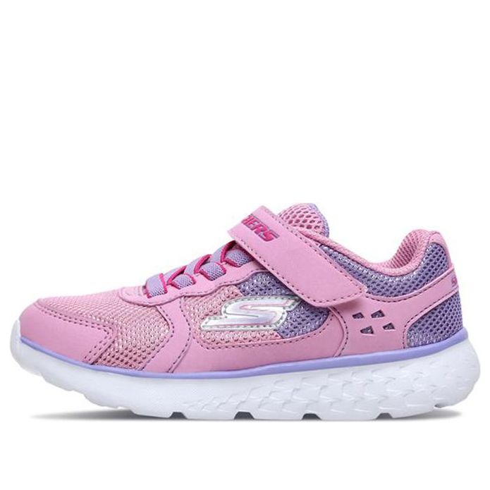 Skechers Go Run 400 Sparkle Sprinters Low-Top Sneakers K Pink/Purple