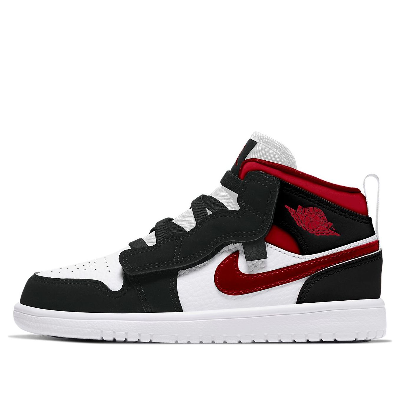 Air Jordan 1 Mid Alt Red Black White