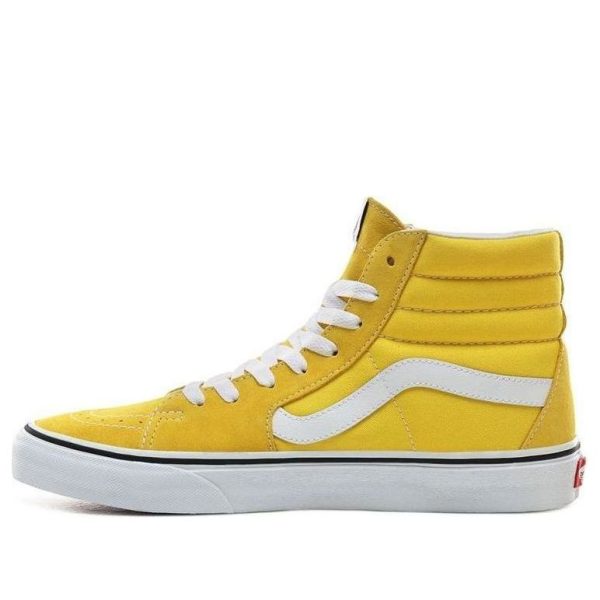 Vans SK8-HI Vibrant Yellow