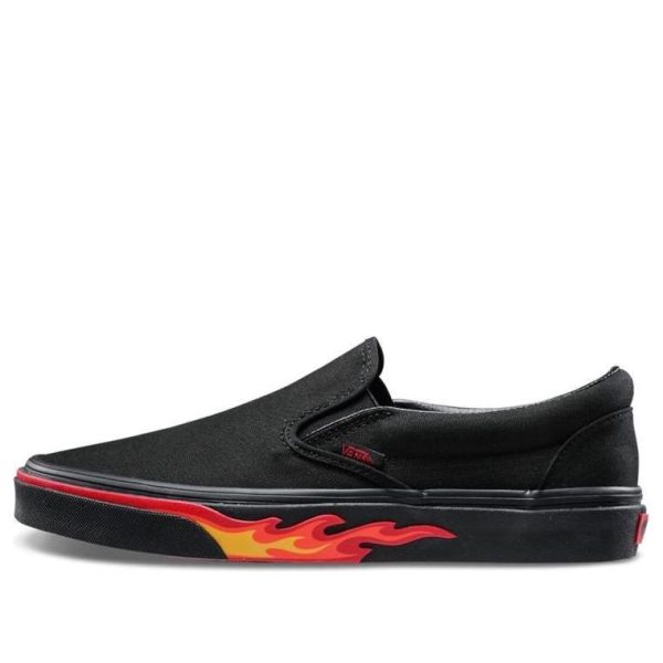 Vans Slip-On Flame Wall