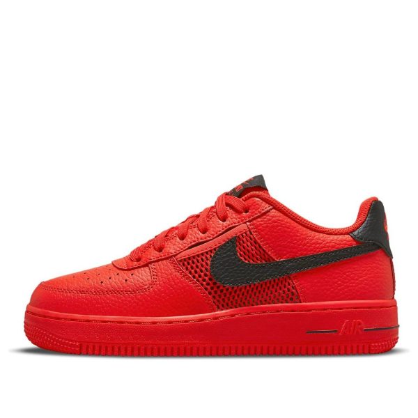 Nike Air Force 1 LV8 Mesh Pocket - Habanero Red