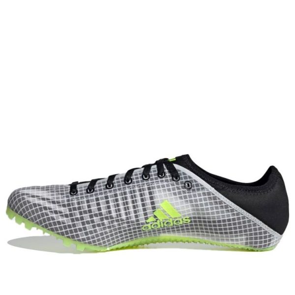adidas Sprintstar Spikes Black Green