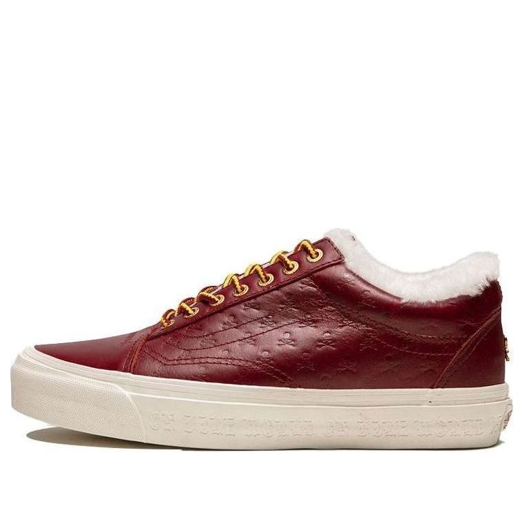 Vans Kith x Mastermind World x OG Old Skool LX Brown