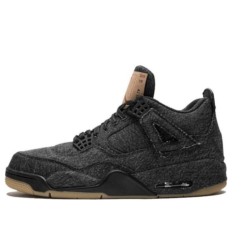 Air Jordan 4 Retro x Levis Black Denim