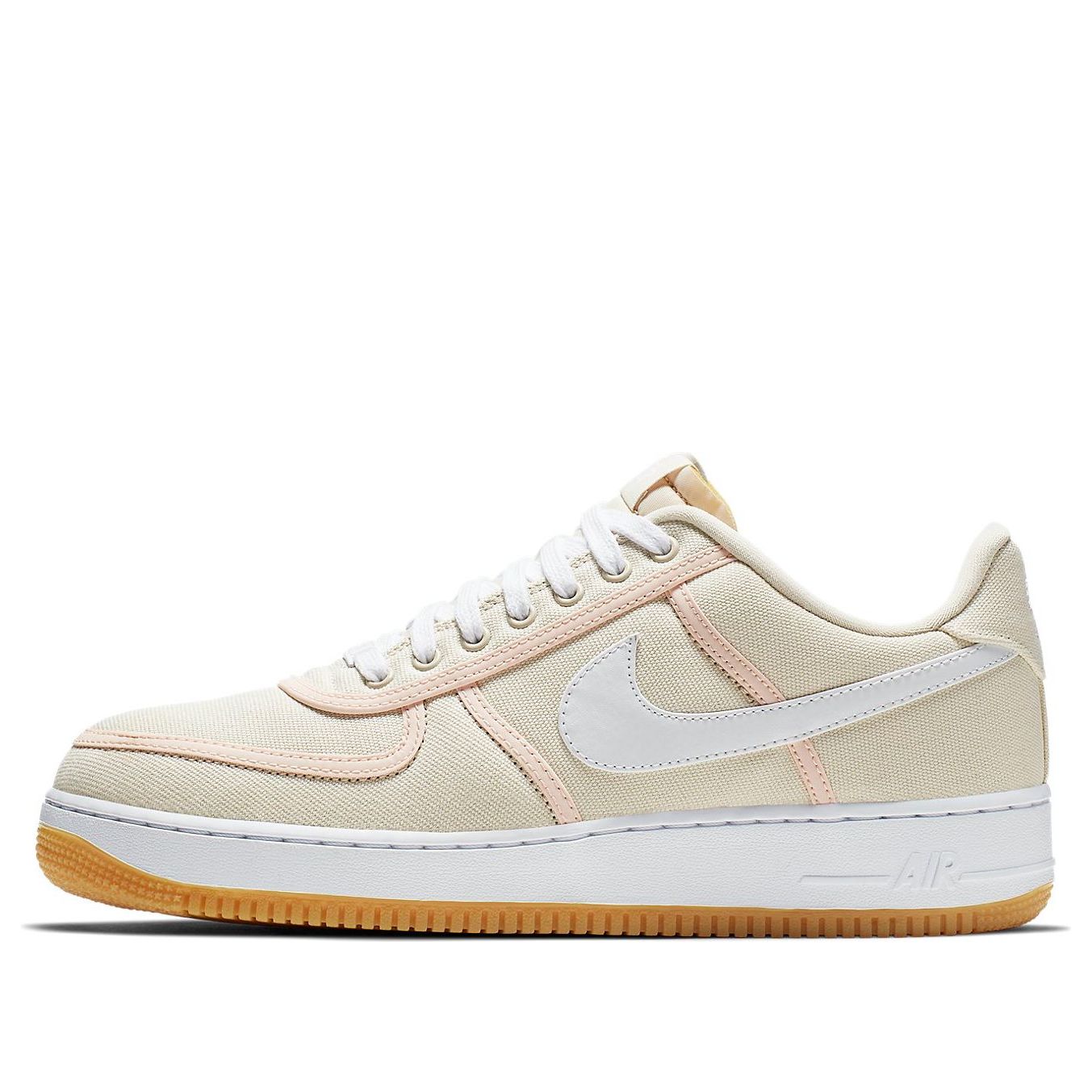 Nike Air Force 1 07 Low Premium Light Cream Gum