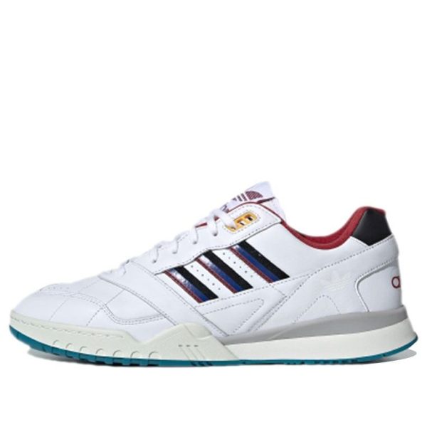 adidas AR Trainer White Collegiate Burgundy