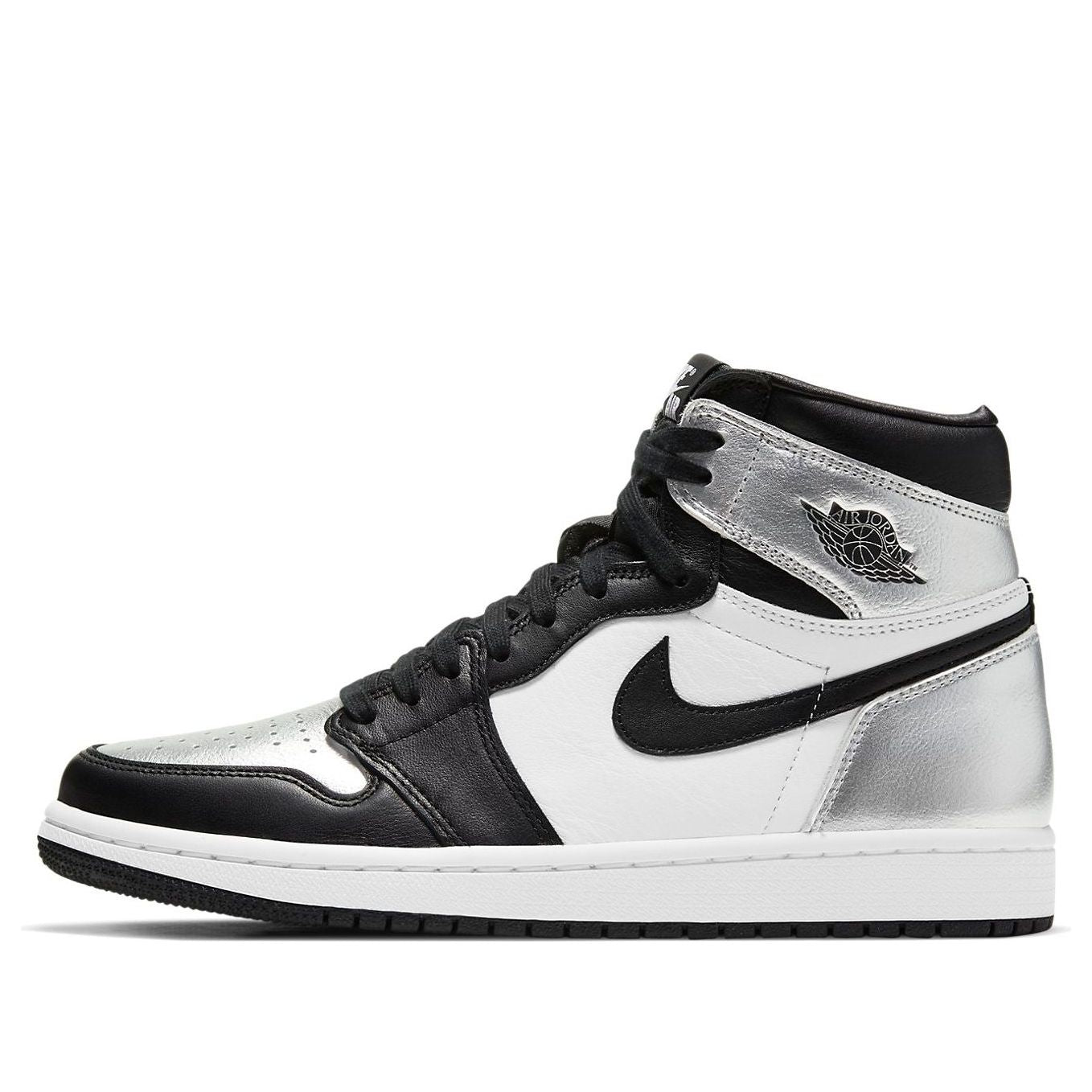 Air Jordan 1 Retro High OG Silver Toe