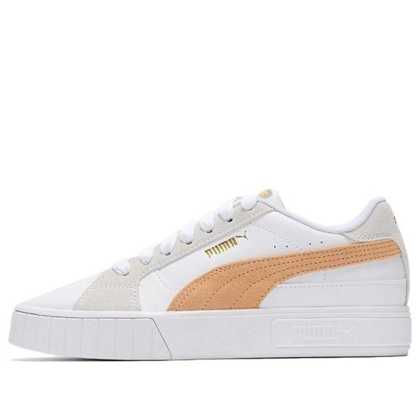 PUMA Cali Star Mix Shoes For White/Pink