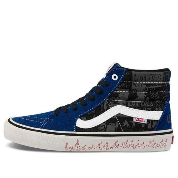 Vans SK8-Hi Pro Ltd Black Blue